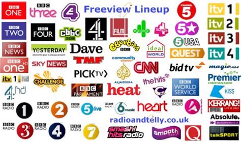 itv 4 channel number freeview